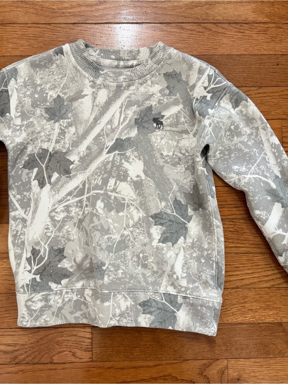 abercrombie kids Camouflage Crewneck Sweatshirt